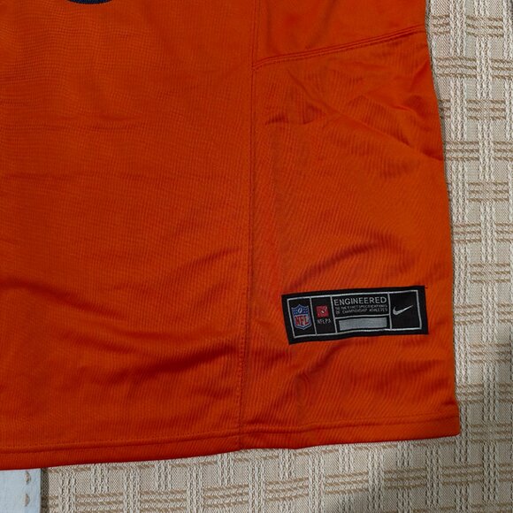 NFL Chicago Bears Orange #15 Jersey - Picture 5 of 7